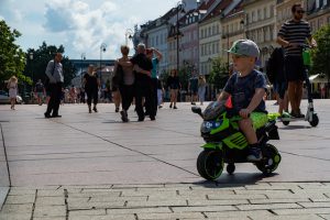 Kindermotorrad - die elektrische Variante für die Kleinen