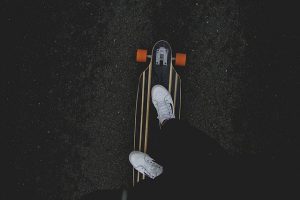 Auch beim E-Skateboard geht Sicherheit vor